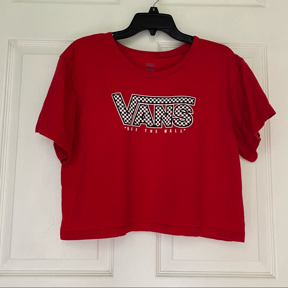 Vans Graphic Crop Tee